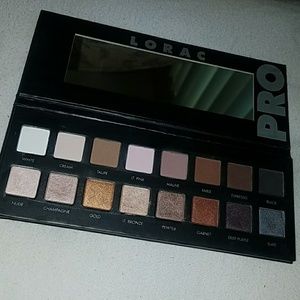 Lorac Pro Eyeshadow palette
